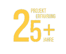 25+ Jahre Projekterfahrung