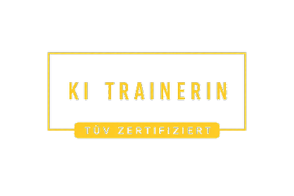 KI-Trainerin (TÜV-zertifiziert)